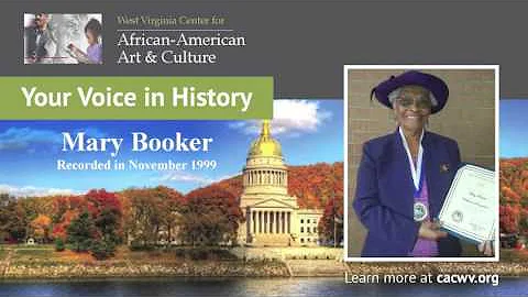 Your Voice in History: Mary Booker