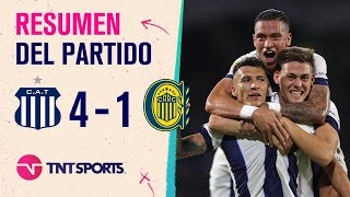Thumbnail for La T y una categórica goleada ante el Canalla 🔵⚪ | #Talleres 4-1 #RosarioCentral | Resumen