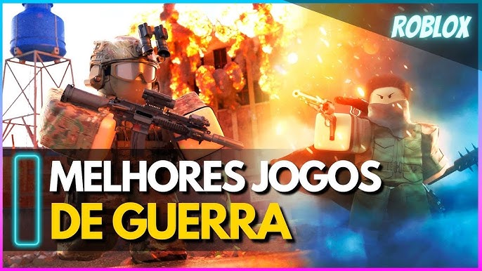 ROBLOX  Os melhores jogos de tiro em primeira pessoa - Overplay