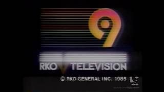 RKO Television WOR Channel 9 (1985)