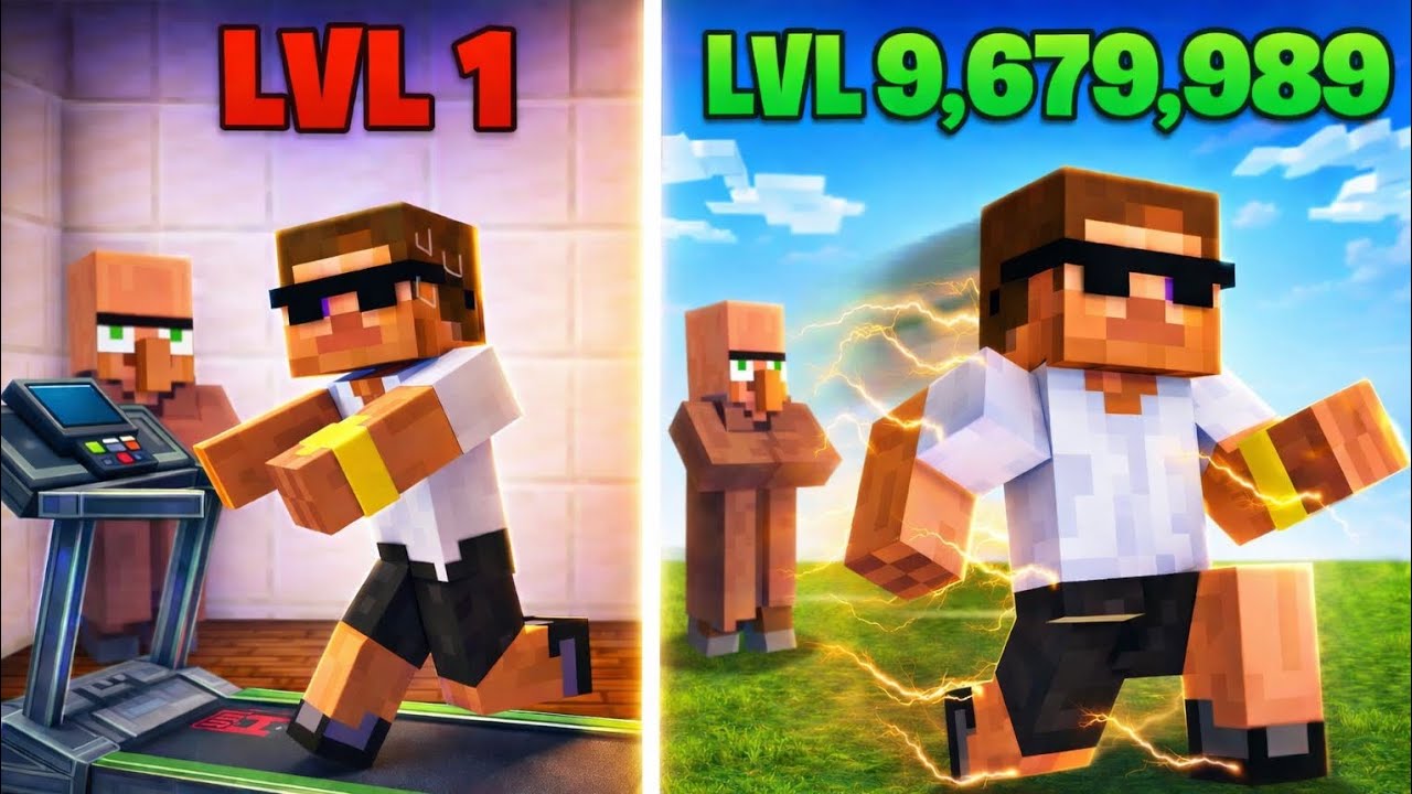 I Became the FASTEST Player in Minecraft 😱⚡