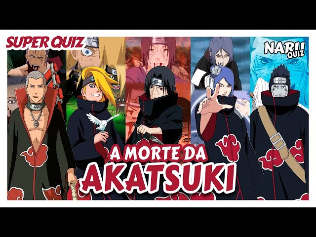Fãs de Naruto - Brasil - Mortes da Akatsuki