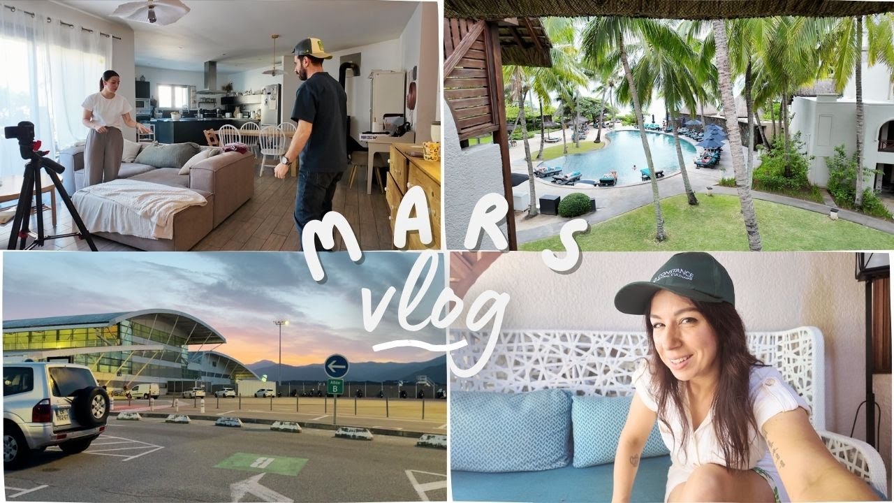 GLOW UP PRÉ VACANCES ET DEPART AU PARADIS [ ELYROSE VLOG ]