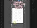 Differentiate between the transparent & white background of your shape in Adobe Illustrator.