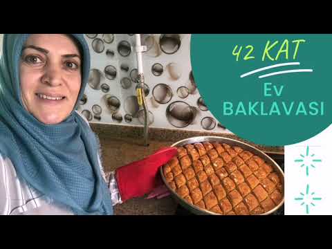 TAM TAMINA 42 KAT EV BAKLAVASI AÇTIM 💪👩‍🍳😍