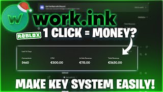 Easily Make Your Roblox Script Into a MONEY Machine & Obfuscate it With Just 1 CLICK Using Workink
