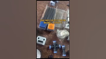 Heidelberg Offset Printing Machines Spare Parts #heidelberg #offset #printingmachine #spareparts