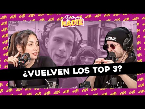 #ANTESQUENADIE | LO PEDIS, LO TENES: VUELVEN LOS TOP3, CANCIONES INFANTILES Y ¿NO QUIERO O NO PUEDO?