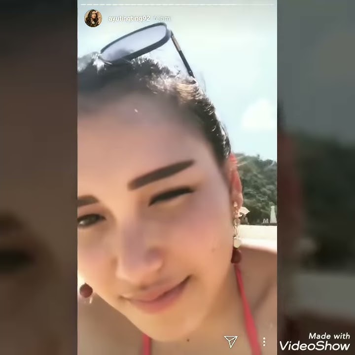 Viral ayu ting ting pakai bikini di Bali. Hot!!!