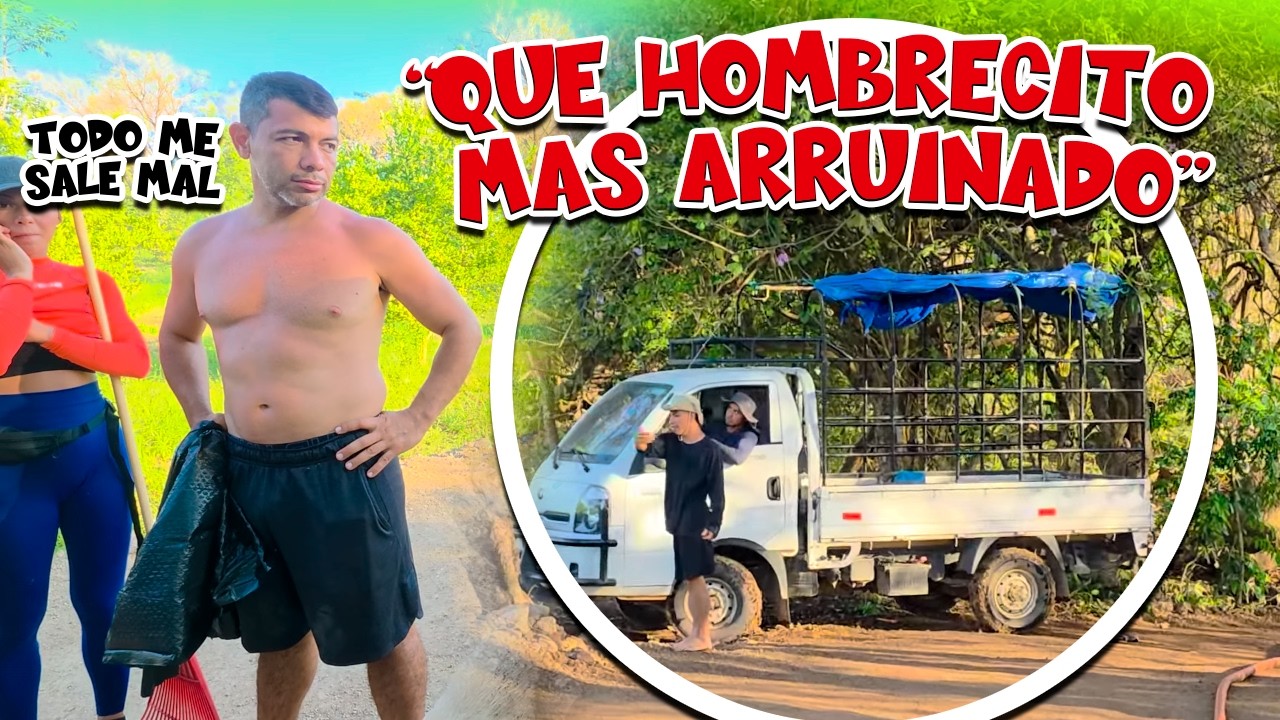 NO PUEDE SER... Christian Por poco y Choca el Carro 😬