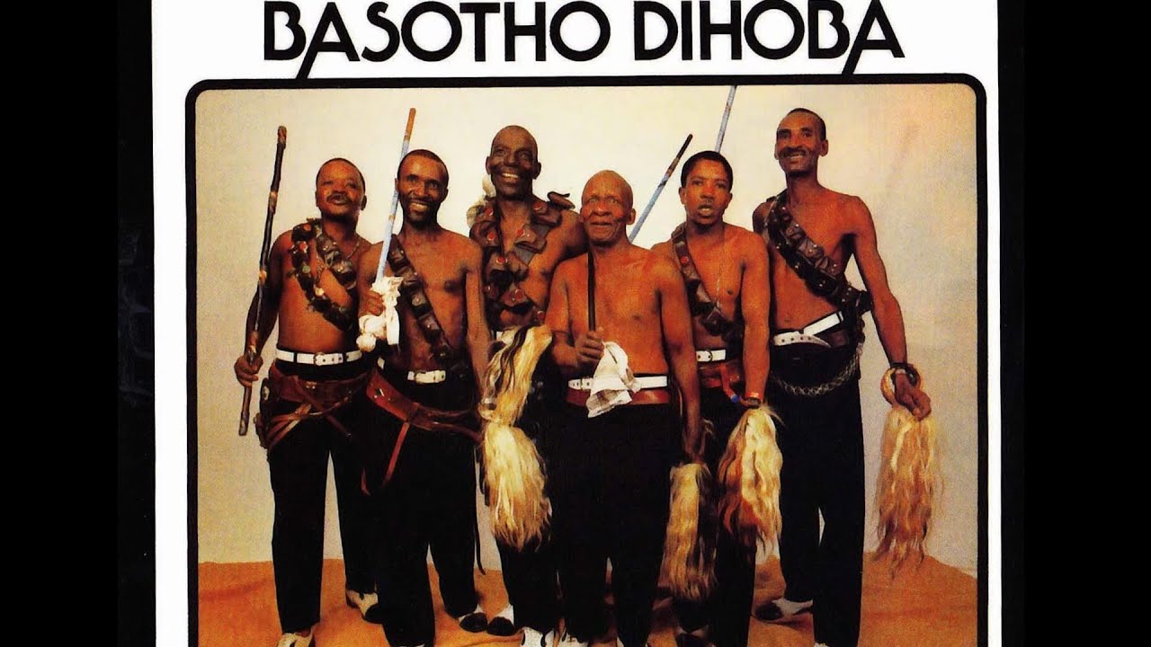 Letsema Matsela le  Basotho Dihoba - 6 Hits.