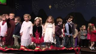 Madison Adele's Christmas Program 2015 Part 2