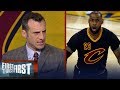 Doug Gottlieb reveals why he's putting Larry Bird and Jordan over LeBron James | FIRST THINGS FIRST
