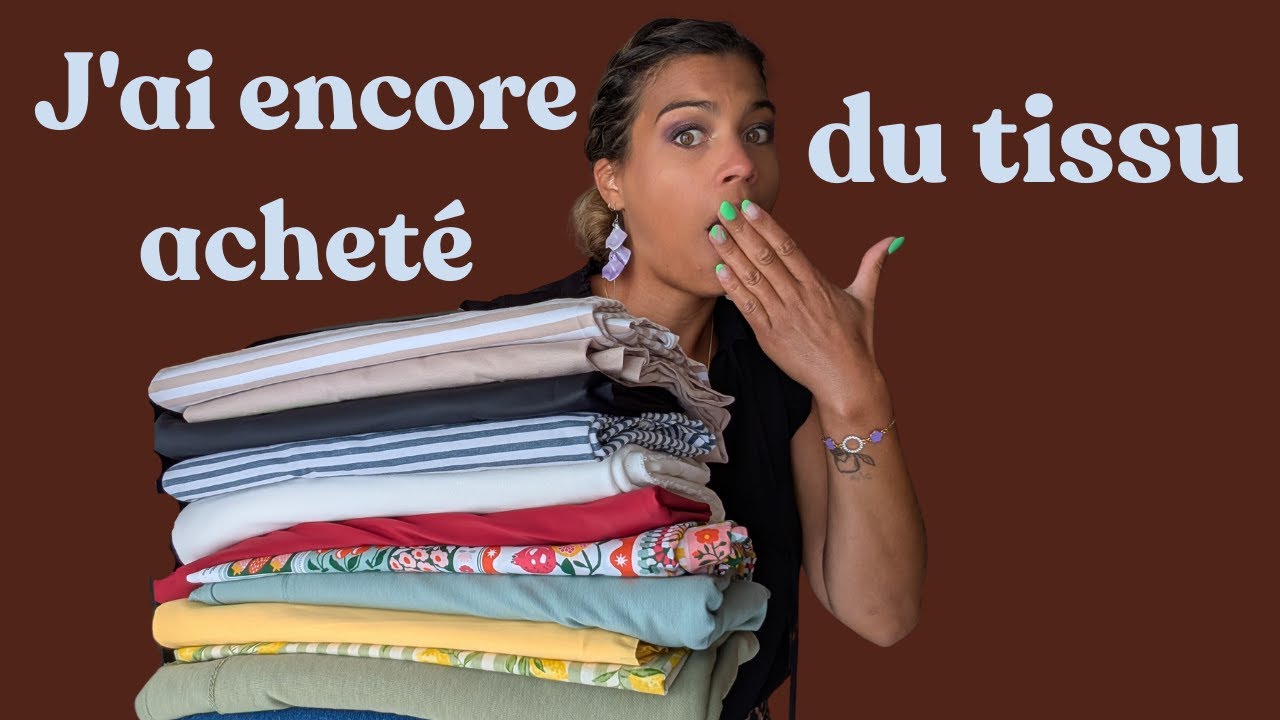 Haul tissus Driessen Stoffen et Décor discount 😉
