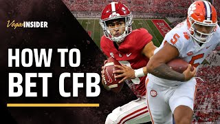 How to Bet College Football | The Ultimate Guide to Betting on NCAA Football