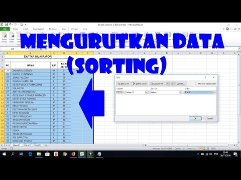 Cara Mudah Membuat Kode Unik Menggunakan Ms Excel. 