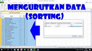 Cara Mengurutkan Data atau Sorting Data screenshot 4