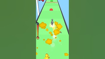 Slap and Run 3D game #shorts #youtubeshorts