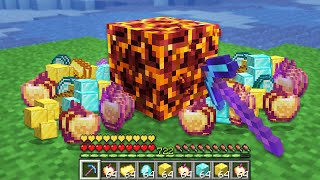 Randomizer UHC but every drop is random.. and blessed.