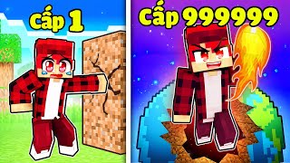 Minecraft Nhưng Tôi Có Sức Đấm Mạnh Nhất Thế Giới