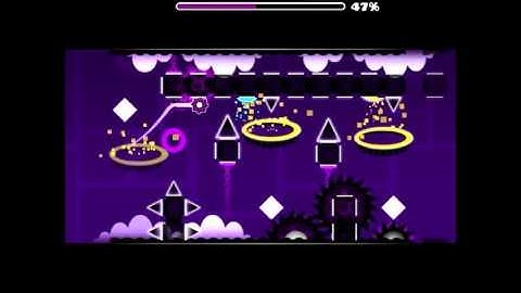 Clutterfunk V2 DEMON Level Geometry Dash - Neptune V2 Demon Levels!
