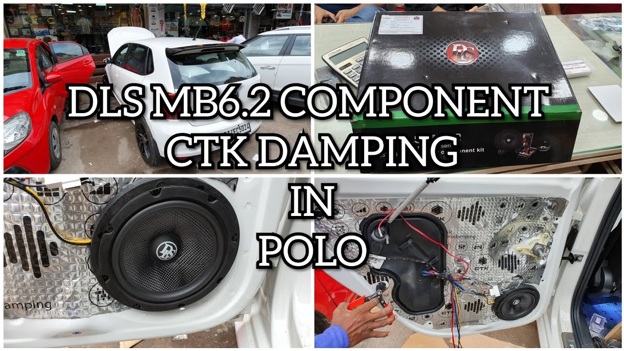 DLS COMPONENT & CTK DAMPING IN VOLKSWAGEN POLO - YouTube