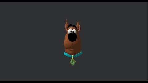 Getting the Scooby-Doo Head Free UGC Limited - ( Cartoon Network Game On )