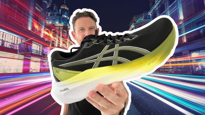 ASICS GEL-KAYANO 30 FIRST IMPRESSIONS - 30TH ANNIVERSARY EDITION!! 