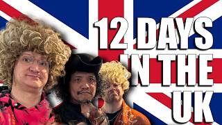 AMPS, GUITARS, FRIENDS & FUN IN THE UK - Broweek 2026 Vlog