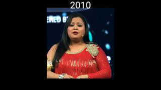 Evolution of Bharti Singh 2008 to 2023, #short | Bharti Singh | #evolution #shorts video.