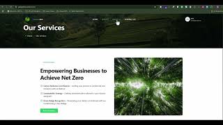 Business Consultation Website | User & Admin Dashboard Demo (Full-Stack Project)