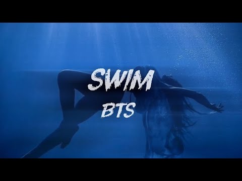 Swim-BTS (Lyrics) | songs english | Edit #bts #music #swim #btsshorts
