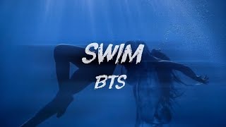 Swim-BTS (Lyrics) | songs english | Edit #bts #music #swim #btsshorts