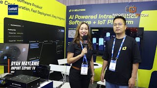 Interview with William Liu from C1 Solutions - CeMAT SEA 2026
