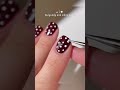 Nail Art рџ рџЏ рџЌ вљЄпёЏ Burgundy And White Nails Nails Nailart Naildesign Beautyhacks Fyp Nail Art рџ рџЏ рџЌ вљЄпёЏ Burgundy And White Nails Nails Nailart Naildesign Beautyhacks Fyp