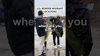 Nick Shirley alleges: People from everywhere at the US Border 🇨🇳🇹🇷🇨🇴🇲🇷