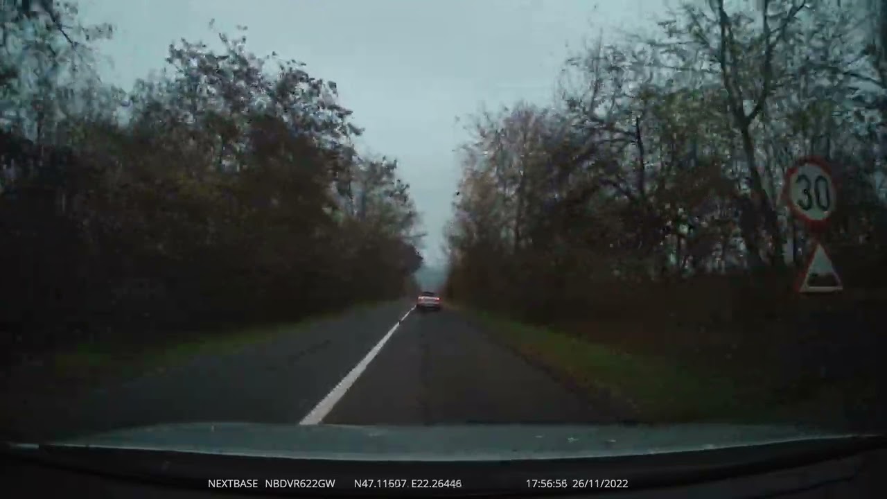 [DN 1P - FULL] Uileacu de Cris - Brusturi - Spinus - DN 19E, Bihor, Romania [2022] [EVENING]