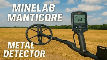Minelab Manticore Metal Detector: The Complete 2-Hour Beginner’s Guide (Step-by-Step Tutorial)