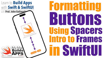Ch. 1.3 Button Styles, Spacers, Frames, & Optional Parameters (2026)