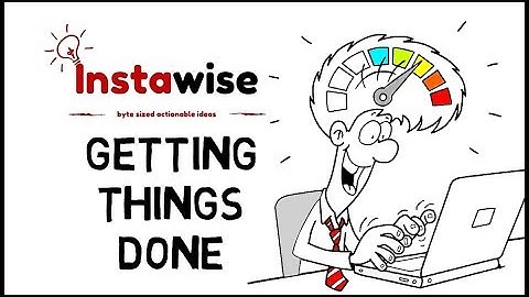 🔴 Getting Things Done The Art of Stress-Free Productivity By David Allen 💡 Animated Talks