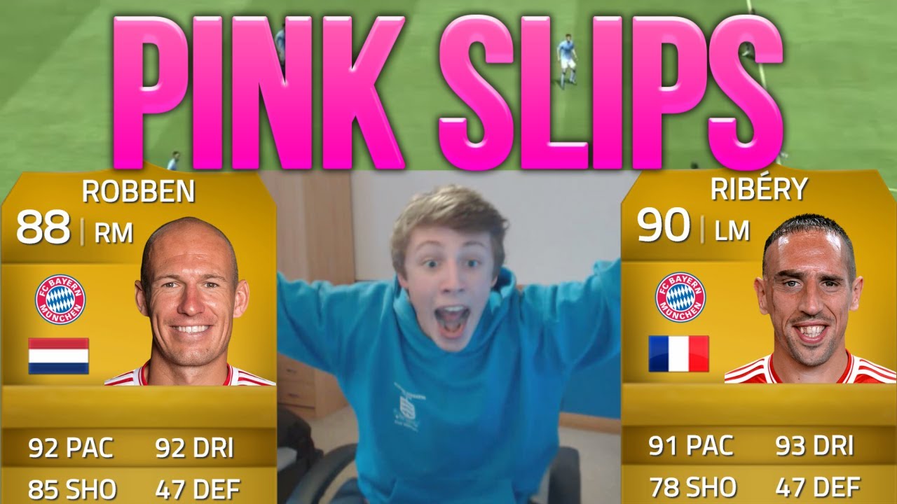 INSANE RIBERY + ROBBEN PINKSLIPS - FIFA 14 Next Gen Ultimate Team - YouTube