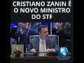 Cristiano Zanin é o novo ministro do STF #shorts