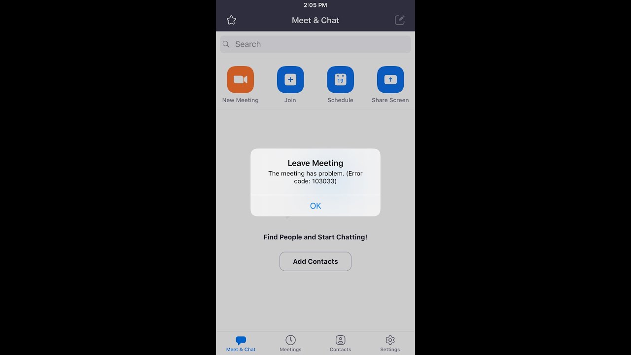 5 Ways To Fix Zoom Error Code 103033, 3038, 1142 |... - youtube