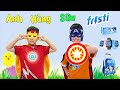 Siêu Anh Hùng Sữa Fristi Giúp Đỡ Mọi Người ♥ Min Min TV Minh Khoa