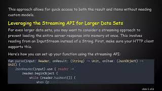 Efficiently Parse Very Large JSON Files with Kotlin and Klaxon
