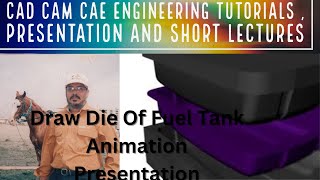 Draw Die Blanking Die Trimming Die-Model In Solid Work-Animated In 3D Studio Max