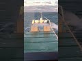 Inbound to Slite in Rough Weather 🌊⚓