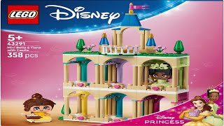LEGO Instructions - Disney - 43291 - Mini Belle & Tiana with Castle - Mini Disney Princess