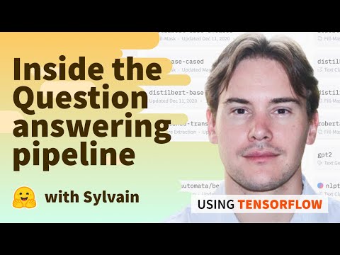 Inside the Question answering pipeline (TensorFlow)