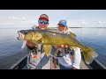 Slammin walleye with sam 36000 walleye tournament